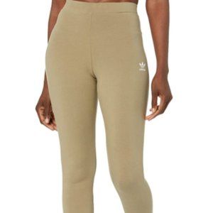 *NEW* Adidas Originals Women's Adicolor Essentials Tights, Orbit Green